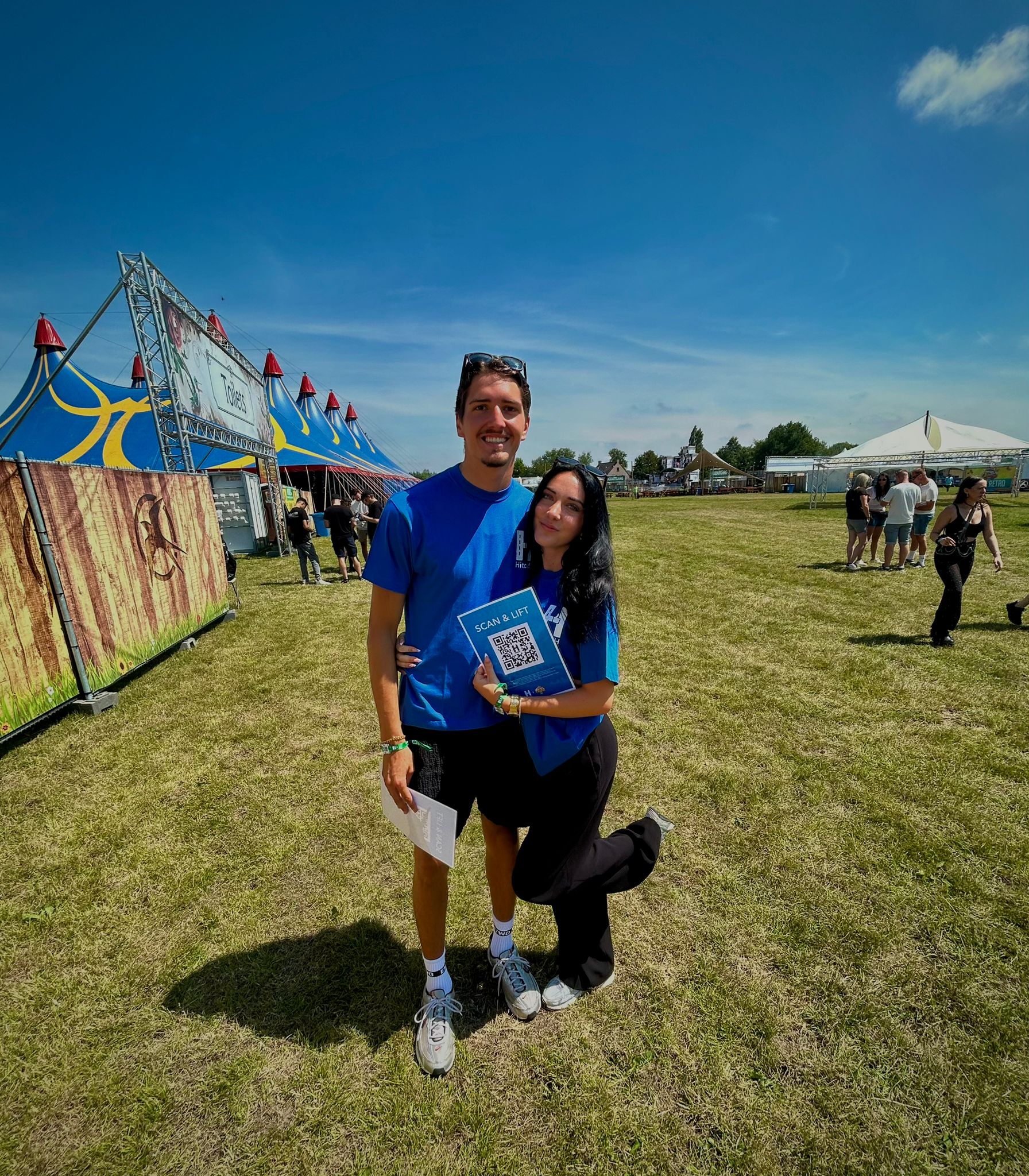 Het HitchH-team op Fantasia Festival